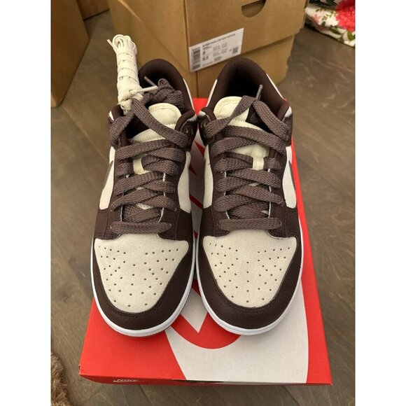 Nike dunk low coconut milk / plum eclipse 8W 6.5M - Picture 3 of 10